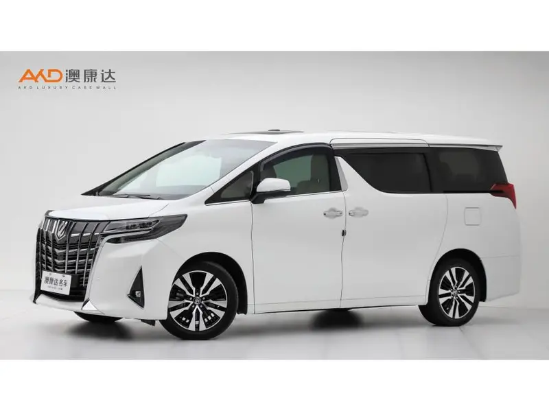 Toyota Alphard, 2018