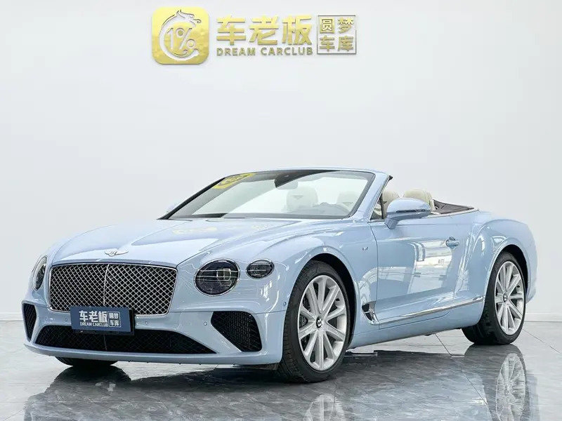 Bentley Continental, 2022