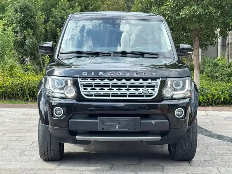 Land Rover Discovery, 2015