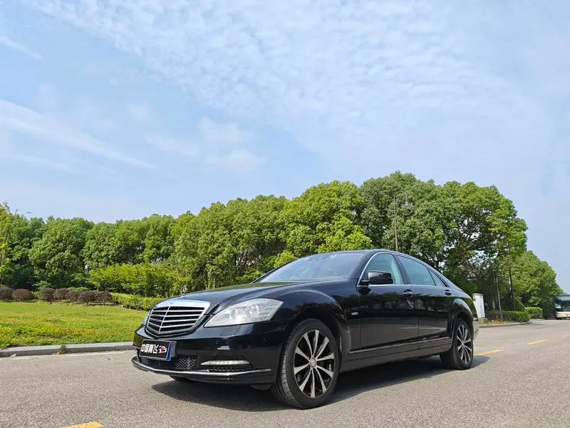 Mercedes-Benz S-Class, 2012