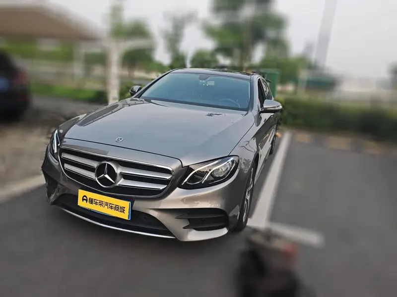 Mercedes-Benz E-Class, 2019