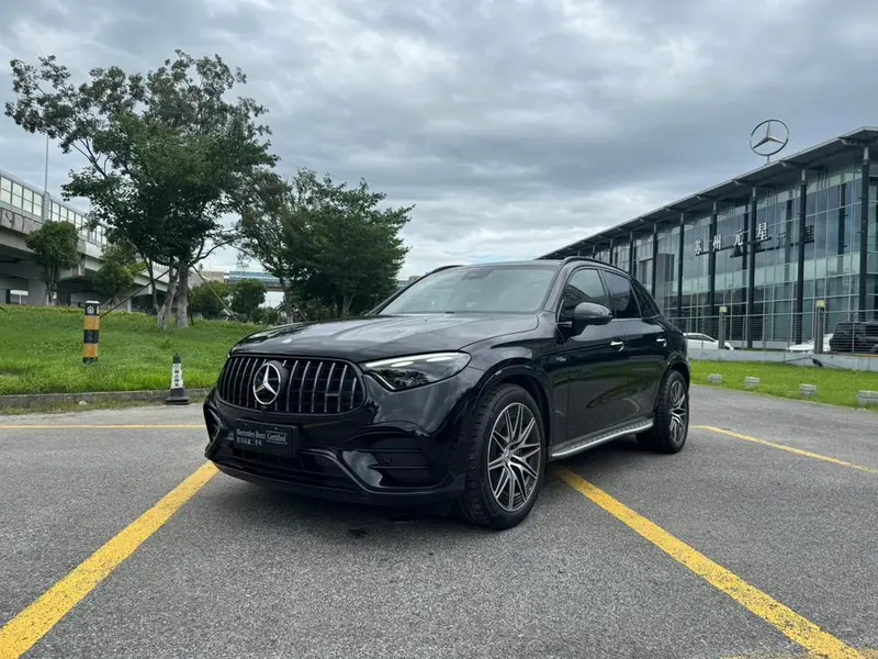 Mercedes-Benz GLC AMG, 2025