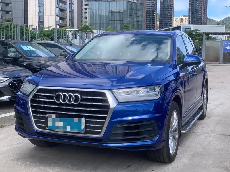 Audi Q7, 2016