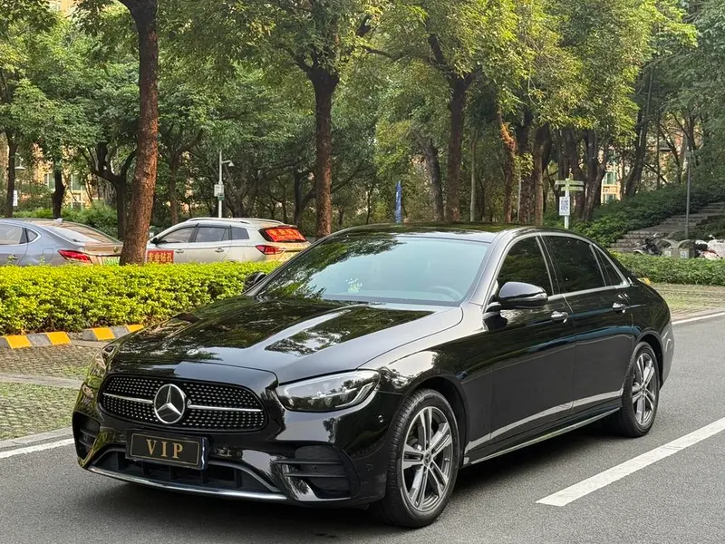 Mercedes-Benz E-Class, 2021
