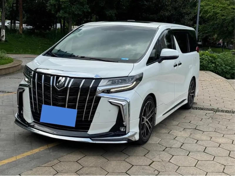 Toyota Alphard, 2018