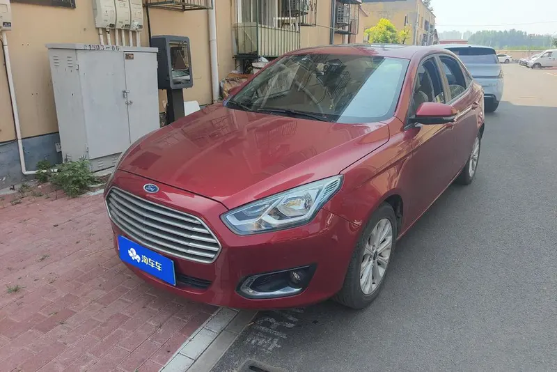 Ford Escort, 2017