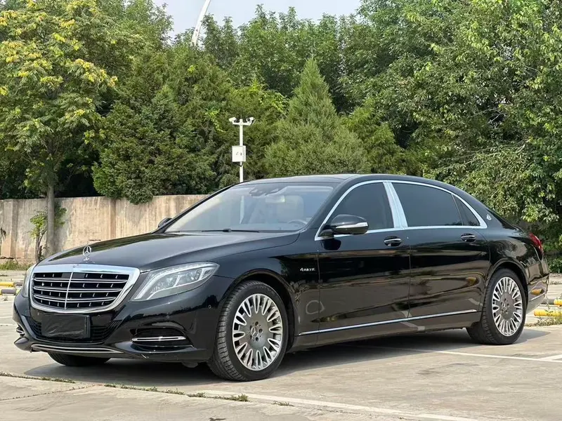 Mercedes-Benz Maybach S-Class, 2016