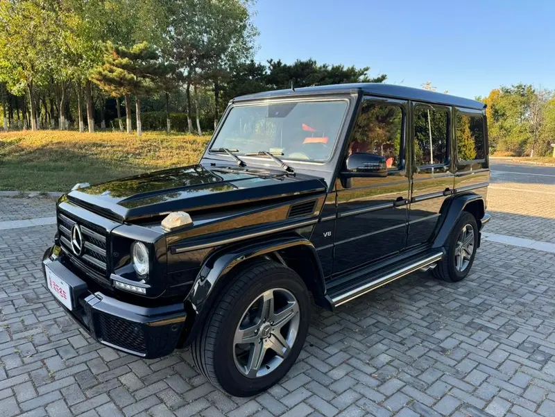 Mercedes-Benz G-Class, 2016