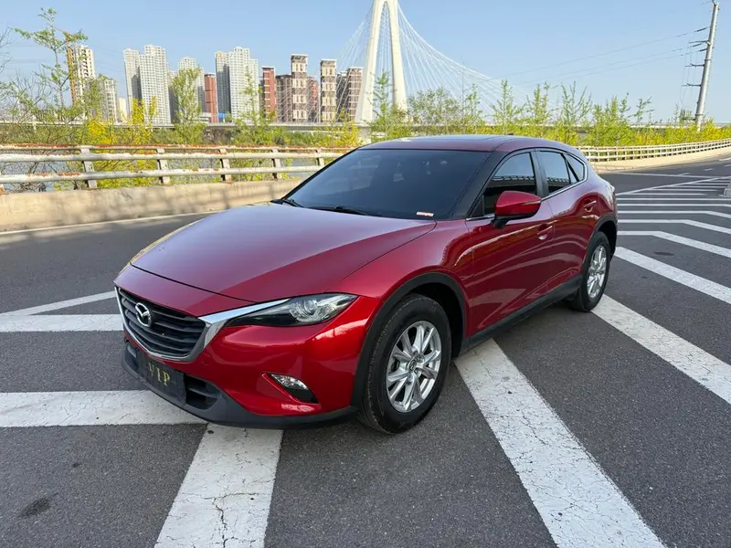 Mazda CX-4, 2018