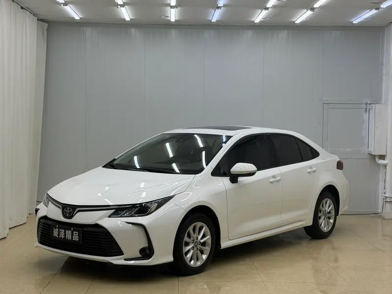 Toyota Corolla, 2021