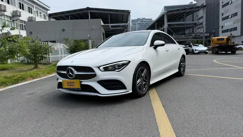 Mercedes-Benz CLA (Import), 2022