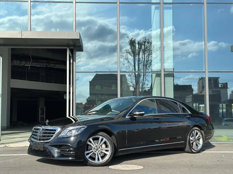 Mercedes-Benz S-Class, 2017