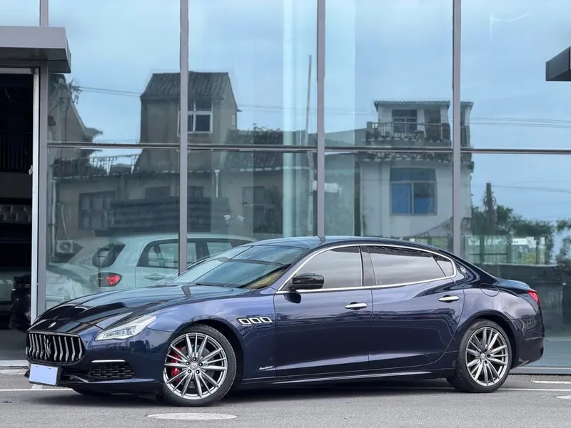 Maserati Quattroporte, 2019