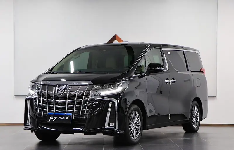 Toyota Vellfire, 2021