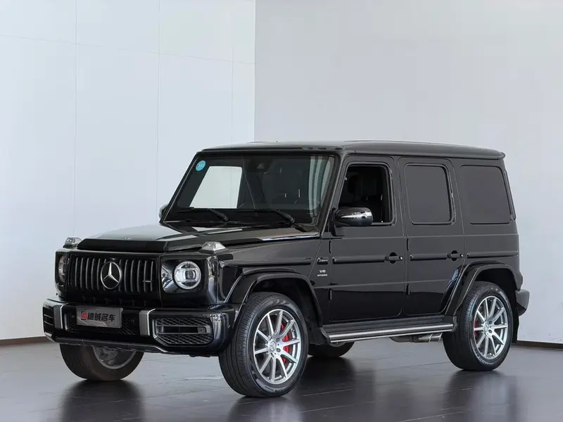 Mercedes-Benz G-Class AMG, 2021