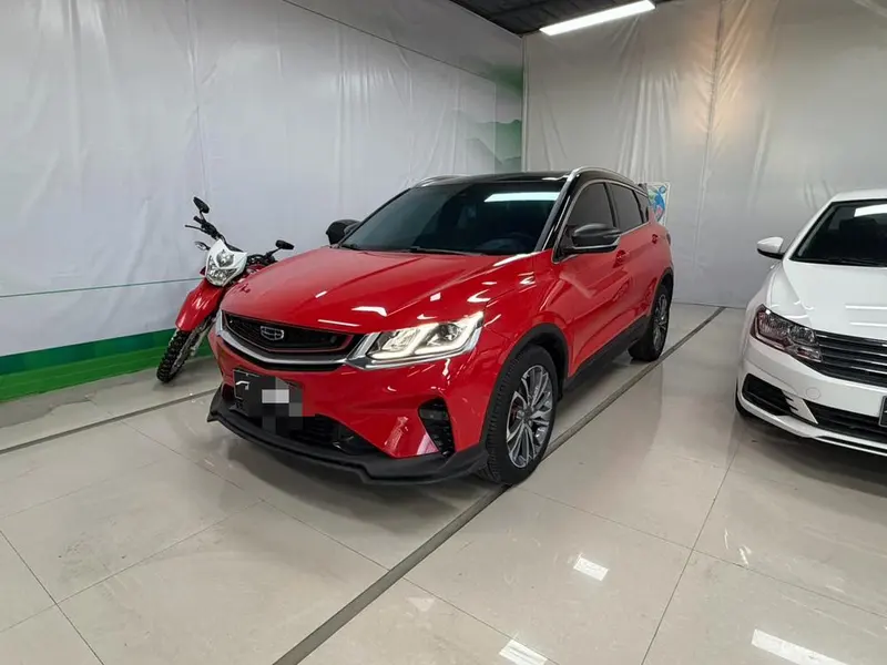 Geely Binyue, 2019