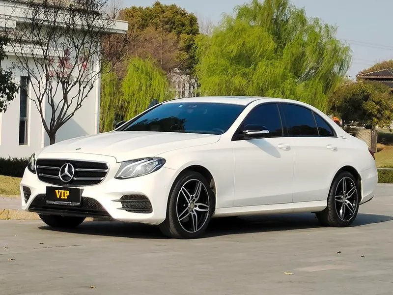 Mercedes-Benz E-Class, 2017