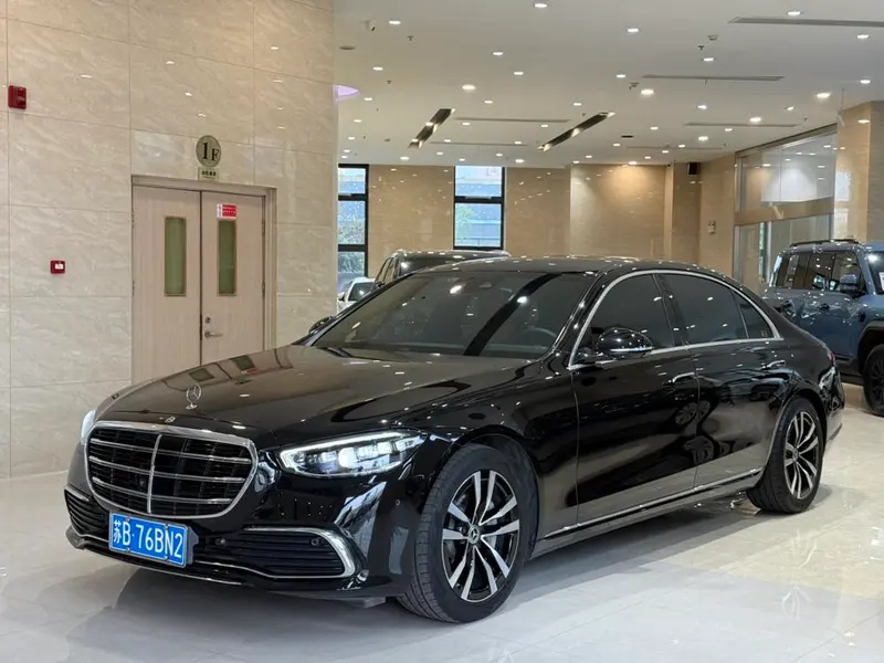 Mercedes-Benz S-Class, 2021