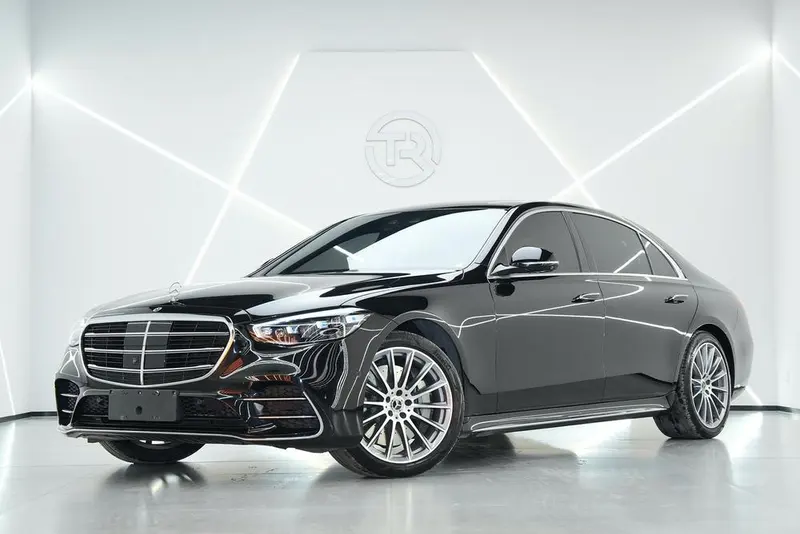 Mercedes-Benz S-Class, 2021