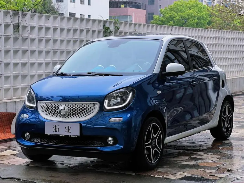 Smart forfour, 2016