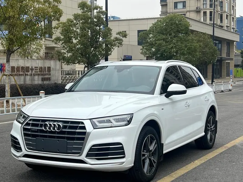 Audi Q5L, 2020