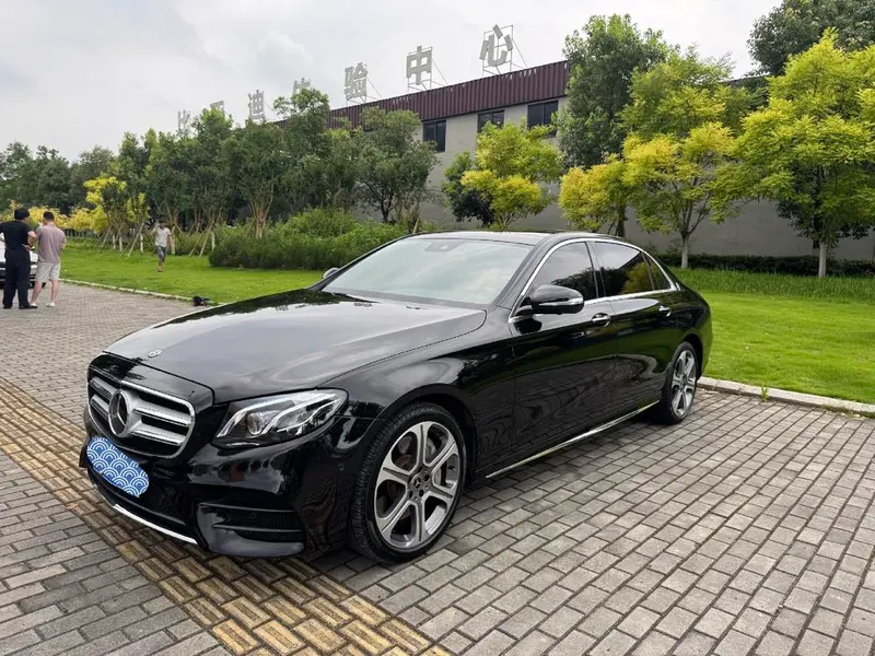 Mercedes-Benz E-Class, 2018