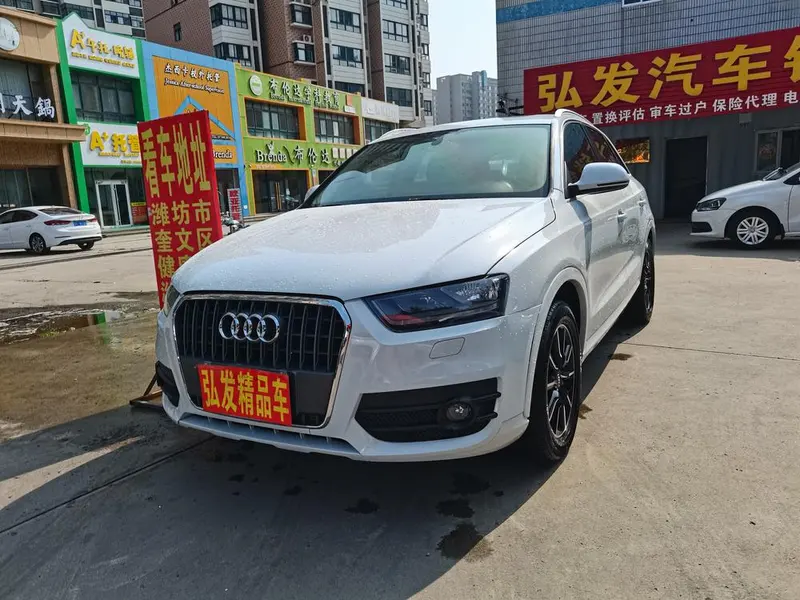 Audi Q3, 2016