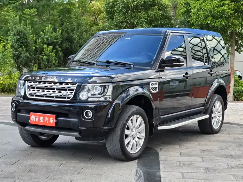 Land Rover Discovery, 2015