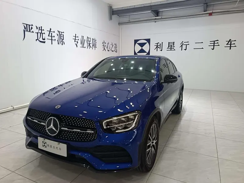 Mercedes-Benz GLC Coupe, 2023