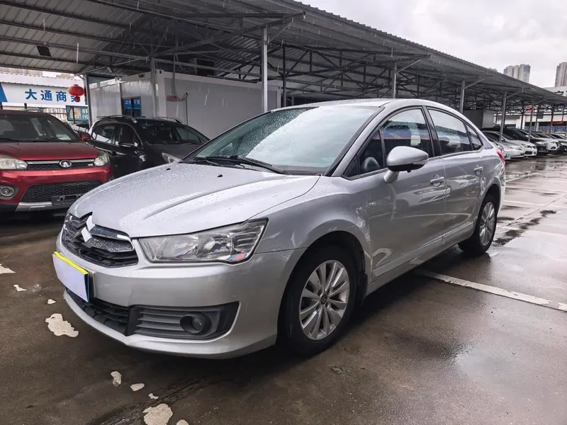 Citroen Sega, 2014