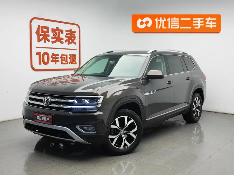 Volkswagen Teramont, 2017