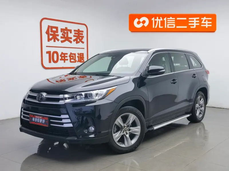 Toyota Highlander, 2018