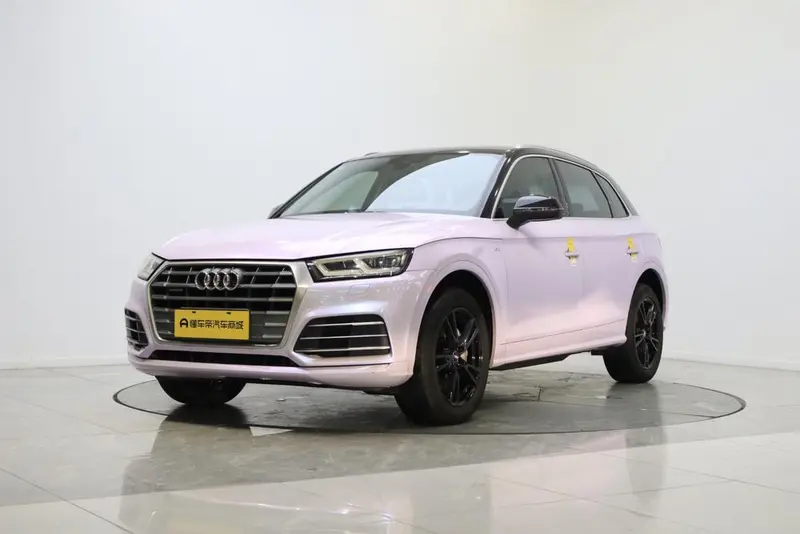 Audi Q5L, 2018
