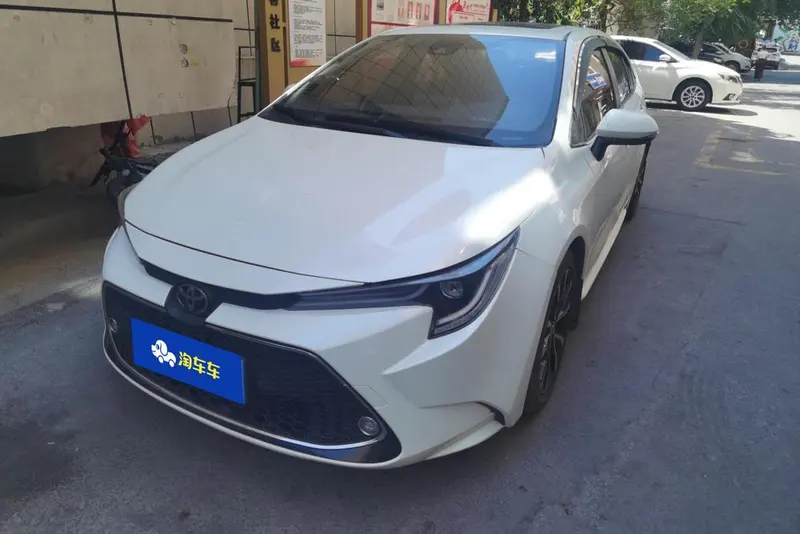 Toyota Levin, 2019