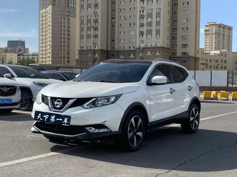 Nissan Qashqai, 2017