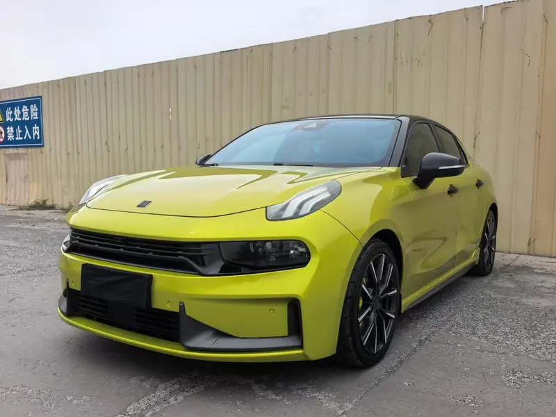 Lynk & Co 03, 2019