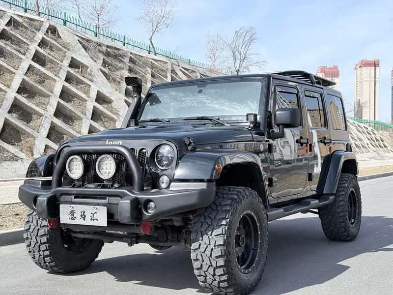 Jeep Wrangler, 2015