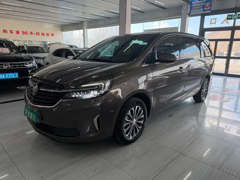 Buick GL8, 2022