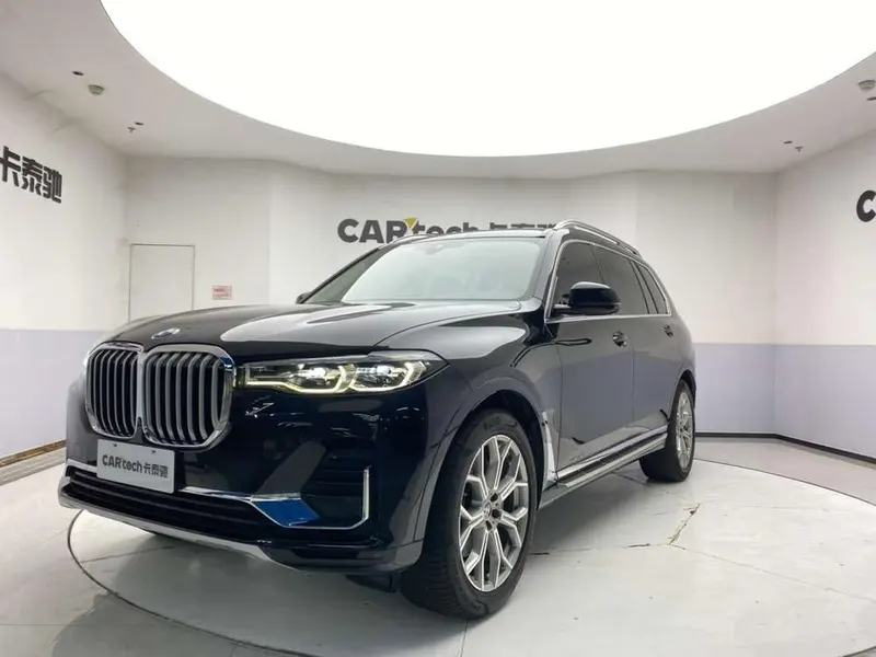 BMW X7, 2022