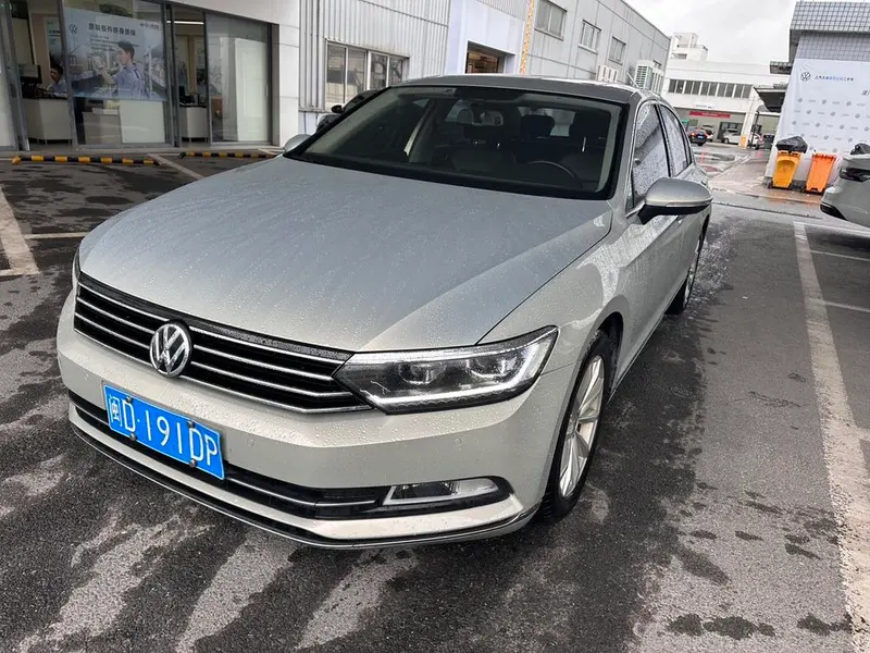 Volkswagen Magotan, 2018