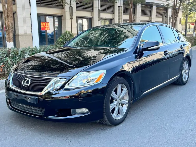 Lexus GS, 2010