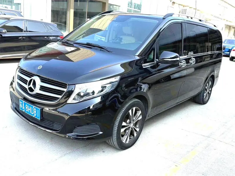 Mercedes-Benz V-Class, 2017
