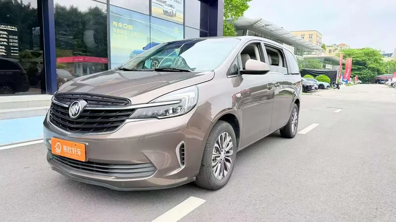 Buick GL8, 2022