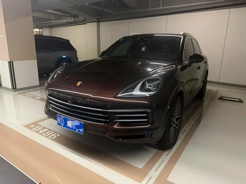 Porsche Cayenne, 2022
