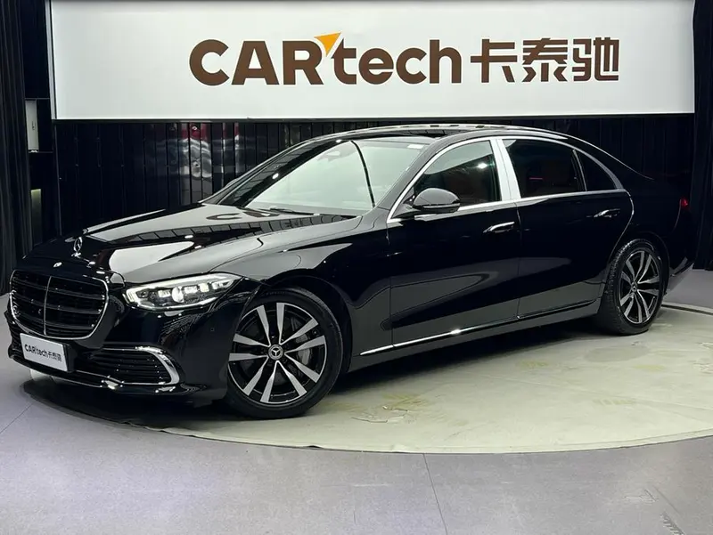 Mercedes-Benz S-Class, 2022