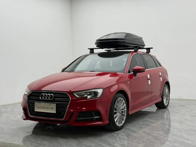 Audi A3, 2018