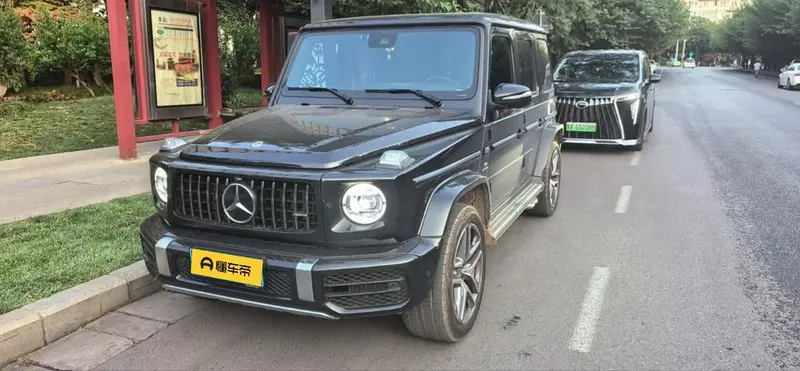Mercedes-Benz G-Class AMG, 2023