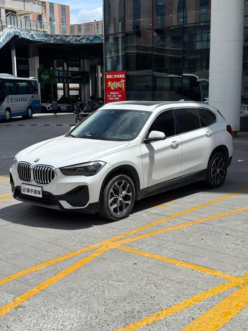 BMW X1, 2022