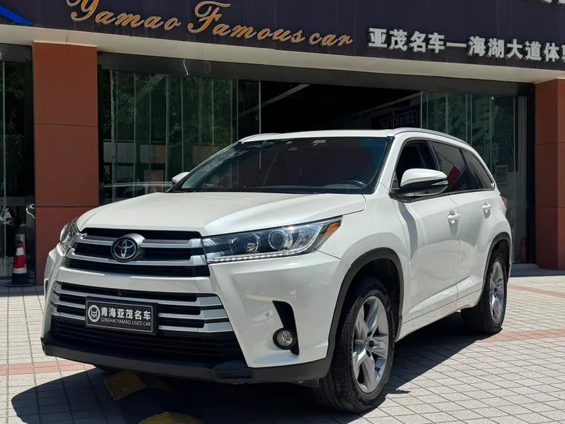 Toyota Highlander, 2018