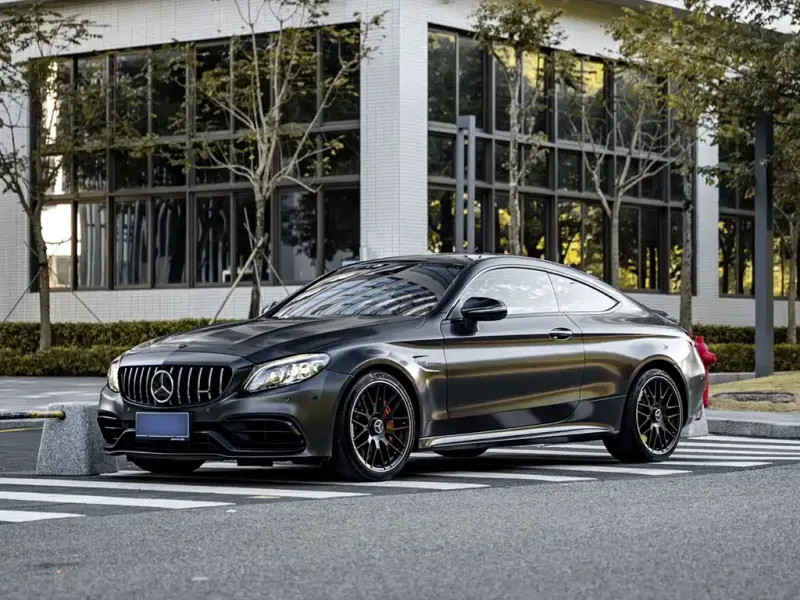 Mercedes-Benz C-Class AMG, 2019